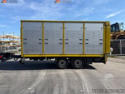 Krukenmeier FG80P SDAH Viehtransporter KABA Aufbau Trommelbremse