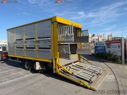 Krukenmeier FG80P SDAH Viehtransporter KABA Aufbau Trommelbremse