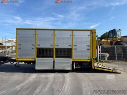 Krukenmeier FG80P SDAH Viehtransporter KABA Aufbau Trommelbremse