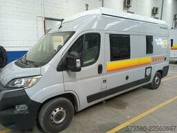 2024 Fiat Ducato Weinsberg Carabus | Handbuch | L3H2