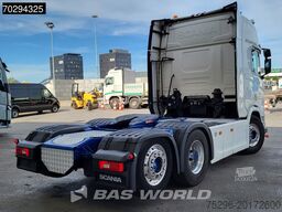 Scania R580 P 6X2 Full-Air Retarder Lift-Axle Leder AC...