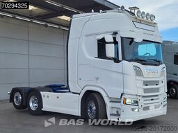 Scania R580 P 6X2 Full-Air Retarder Lift-Axle Leder AC...