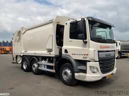 DAF FAG CF 290 Euro 6 Geesink 17m³