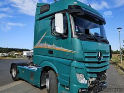 Mercedes-Benz Actros 1851 LS 4x2 Unfall