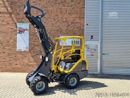 Eurotrac W11 Schutzdach 26 PS  Hoflader Radlader