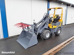 Eurotrac W11 Schutzdach 26 PS  Hoflader Radlader