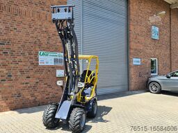 Eurotrac W11 Schutzdach 26 PS  Hoflader Radlader