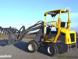 Eurotrac W11 Schutzdach 26 PS  Hoflader Radlader