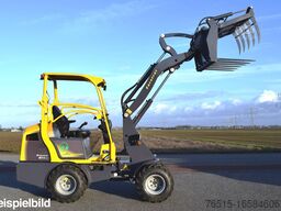 Eurotrac W11 Schutzdach 26 PS  Hoflader Radlader