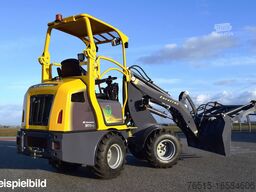 Eurotrac W11 Schutzdach 26 PS  Hoflader Radlader