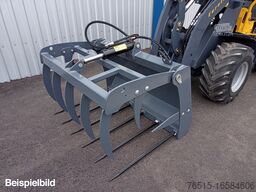 Eurotrac W11 Schutzdach 26 PS  Hoflader Radlader