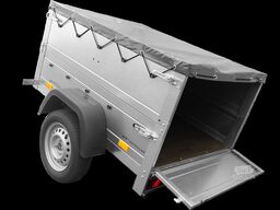 Unitrailer GARDEN TRAILER 150 KIPP BORDWANDAUFSATZ