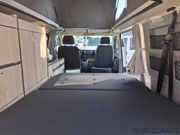 VW T6 Wohnmobil/Summermobil mit Aufstelldach