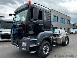 MAN TGS 18.500 BLS 4x4H, Pritarder, orig. Km