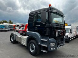 MAN TGS 18.500 BLS 4x4H, Pritarder, orig. Km