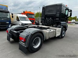 MAN TGS 18.500 BLS 4x4H, Pritarder, orig. Km