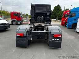 MAN TGS 18.500 BLS 4x4H, Pritarder, orig. Km