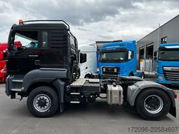 MAN TGS 18.500 BLS 4x4H, Pritarder, orig. Km