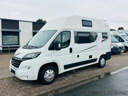 KARMANN Dexter 550 - Hubbett - Heckbad - Klima -