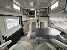 KARMANN Dexter 550 - Hubbett - Heckbad - Klima -