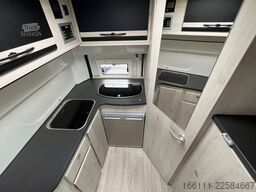 KARMANN Dexter 550 - Hubbett - Heckbad - Klima -