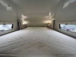 KARMANN Dexter 550 - Hubbett - Heckbad - Klima -