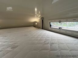 KARMANN Dexter 550 - Hubbett - Heckbad - Klima -