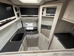 KARMANN Dexter 550 - Hubbett - Heckbad - Klima -