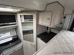 KARMANN Dexter 550 - Hubbett - Heckbad - Klima -
