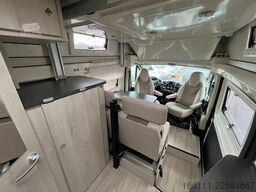 KARMANN Dexter 550 - Hubbett - Heckbad - Klima -