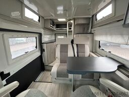 KARMANN Dexter 550 - Hubbett - Heckbad - Klima -