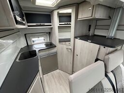 KARMANN Dexter 550 - Hubbett - Heckbad - Klima -