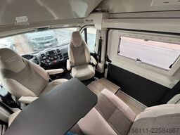 KARMANN Dexter 550 - Hubbett - Heckbad - Klima -