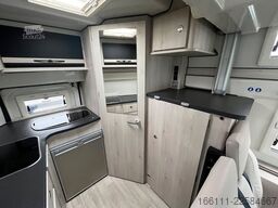 KARMANN Dexter 550 - Hubbett - Heckbad - Klima -