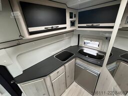 KARMANN Dexter 550 - Hubbett - Heckbad - Klima -