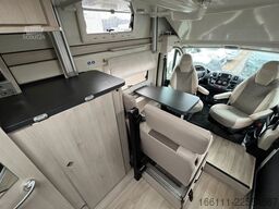KARMANN Dexter 550 - Hubbett - Heckbad - Klima -
