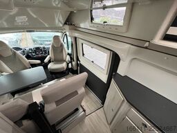 KARMANN Dexter 550 - Hubbett - Heckbad - Klima -