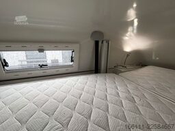 KARMANN Dexter 550 - Hubbett - Heckbad - Klima -