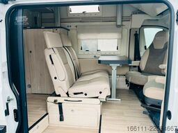 KARMANN Dexter 550 - Hubbett - Heckbad - Klima -