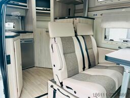 KARMANN Dexter 550 - Hubbett - Heckbad - Klima -
