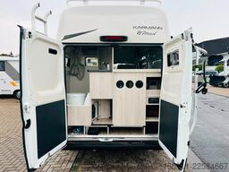 KARMANN Dexter 550 - Hubbett - Heckbad - Klima -