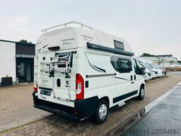 KARMANN Dexter 550 - Hubbett - Heckbad - Klima -