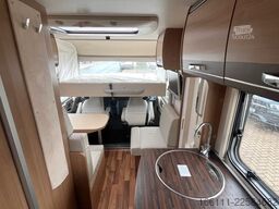 HYMER/ERIBA Exsis I 562 - Einzelbetten -  - Solar