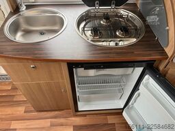 HYMER/ERIBA Exsis I 562 - Einzelbetten -  - Solar