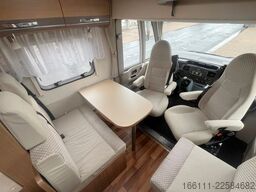HYMER/ERIBA Exsis I 562 - Einzelbetten -  - Solar