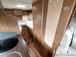 HYMER/ERIBA Exsis I 562 - Einzelbetten -  - Solar