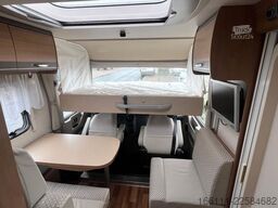 HYMER/ERIBA Exsis I 562 - Einzelbetten -  - Solar