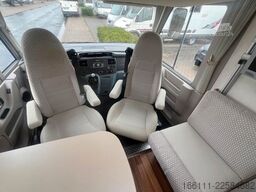 HYMER/ERIBA Exsis I 562 - Einzelbetten -  - Solar
