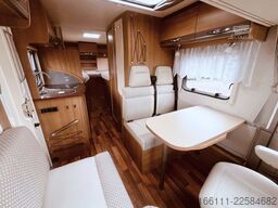 HYMER/ERIBA Exsis I 562 - Einzelbetten -  - Solar
