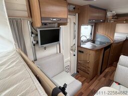 HYMER/ERIBA Exsis I 562 - Einzelbetten -  - Solar
